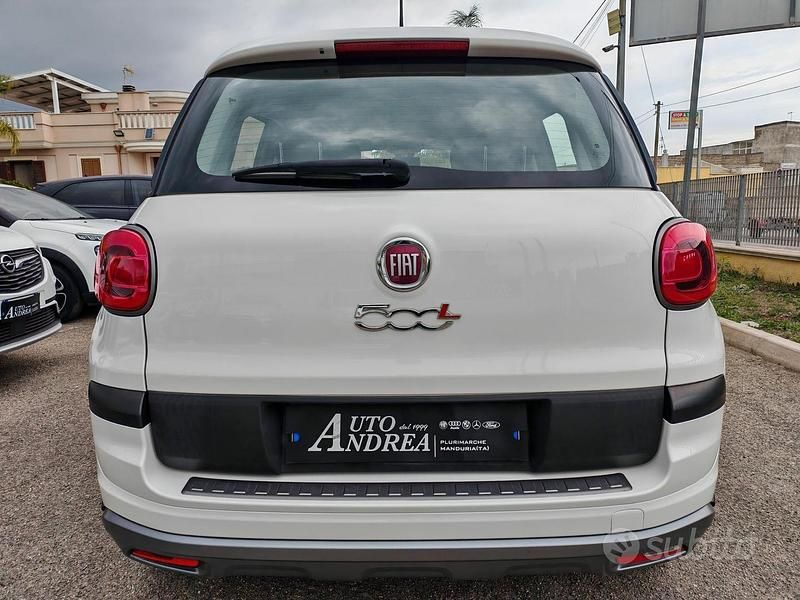 Usata Fiat 500L Cross 95 CV (69 kW) 2022 Bianco Monovolume