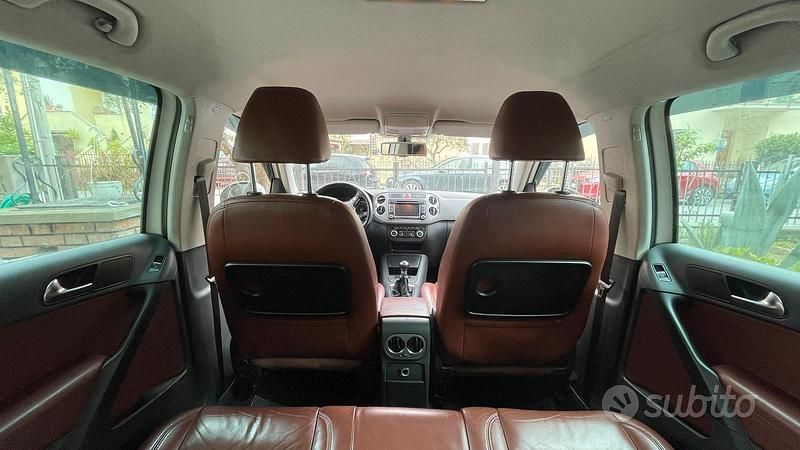 Usata VW Tiguan 140 CV (102 kW) 2011 Bianco SUV