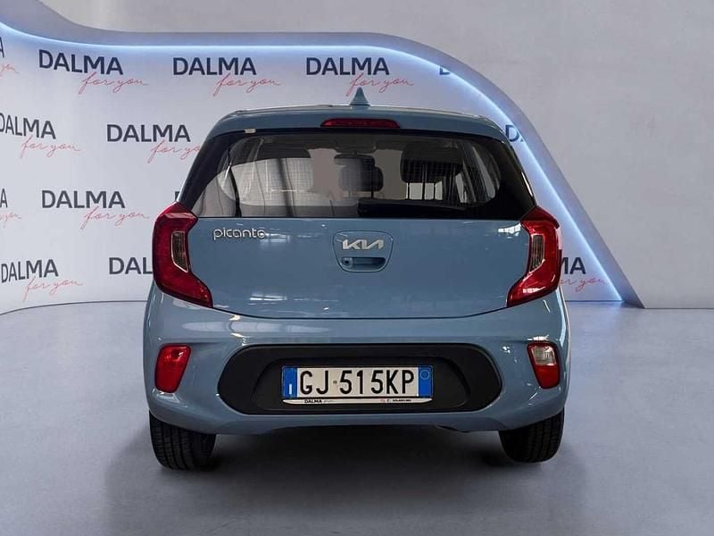 Usata Kia Picanto Comfort 67 CV (49 kW) 2022 Blu Utilitaria