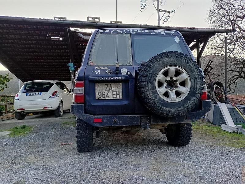 Usata Nissan Patrol 1999 SUV