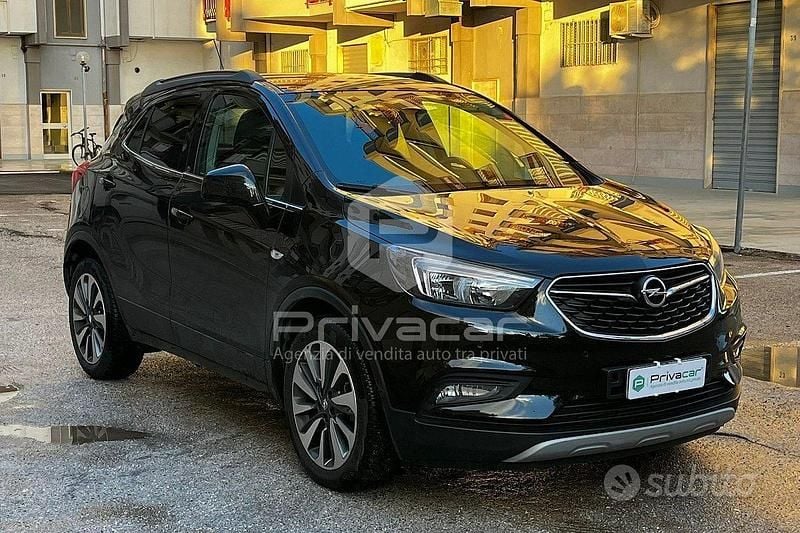 Usata Opel Mokka X Innovation 136 CV (100 kW) 2018 Nero SUV