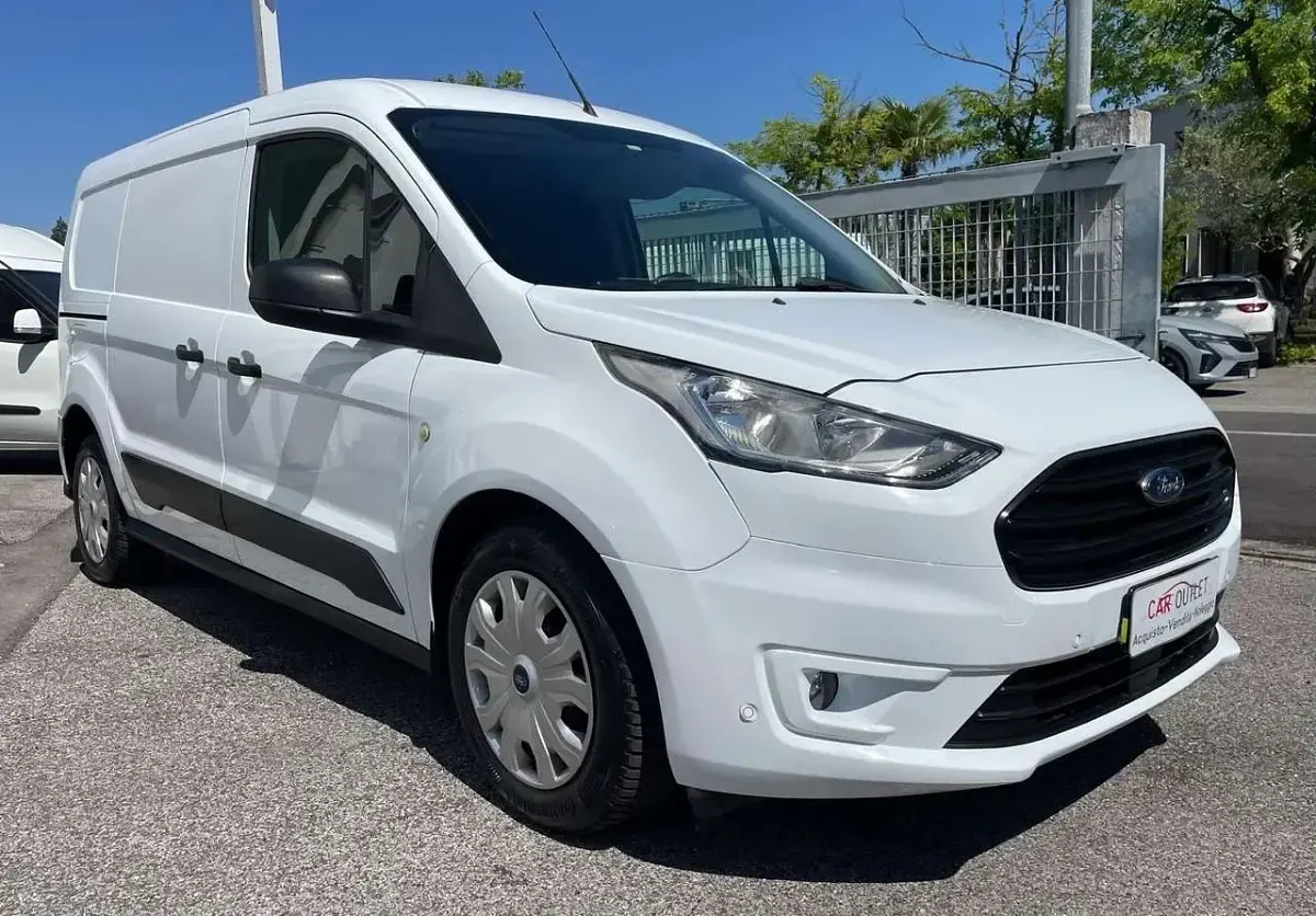 Usata Ford Transit 120 CV (88 kW) 2020 Bianco Furgone