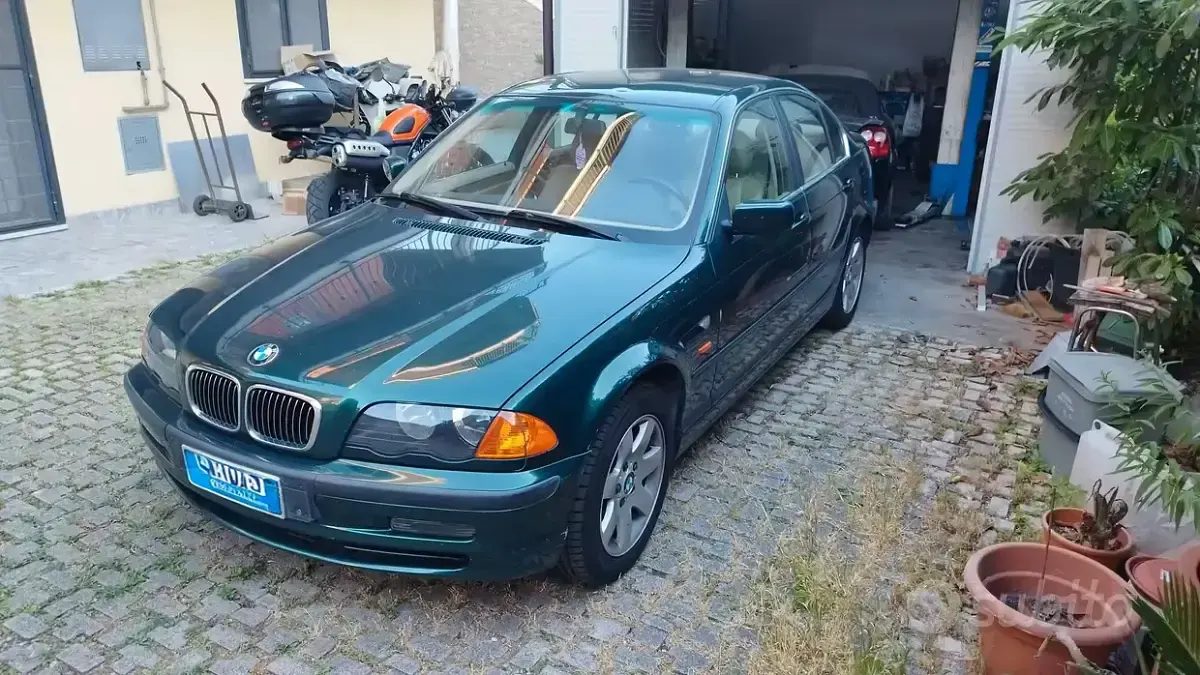 Usata BMW 328 193 CV (141 kW) 1999 Verde Berlina