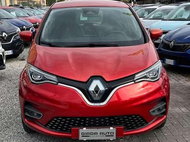 Usata Renault Zoe Intens 50 kW (69 CV) 2020 Rosso Utilitaria