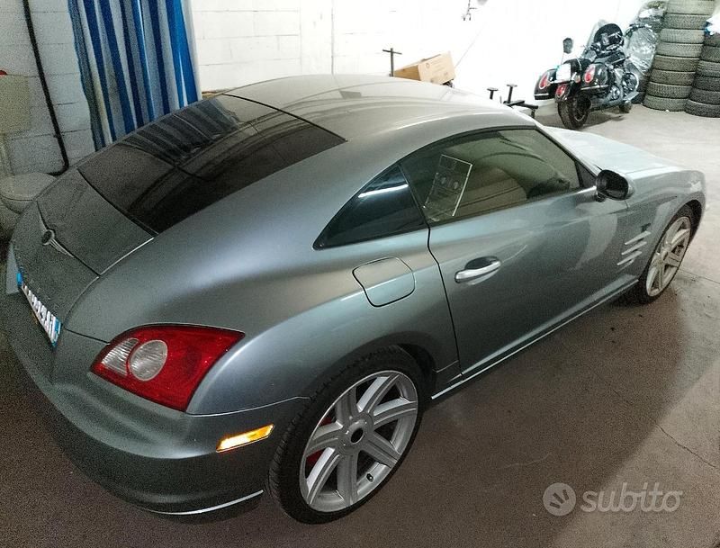 Grigio Usata 2003 Chrysler Crossfire Coupé | 18.000 € - Immagine 1/3