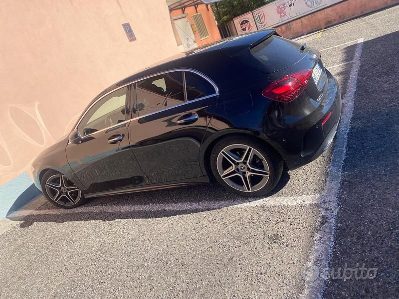 Usata Mercedes A200 2023 Nero Berlina