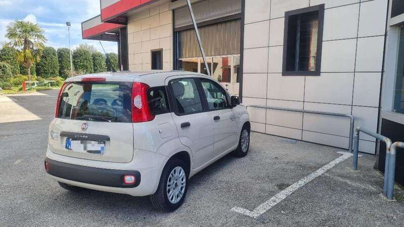 Usata Fiat Panda Easy 69 CV (50 kW) 2016 Beige Utilitaria