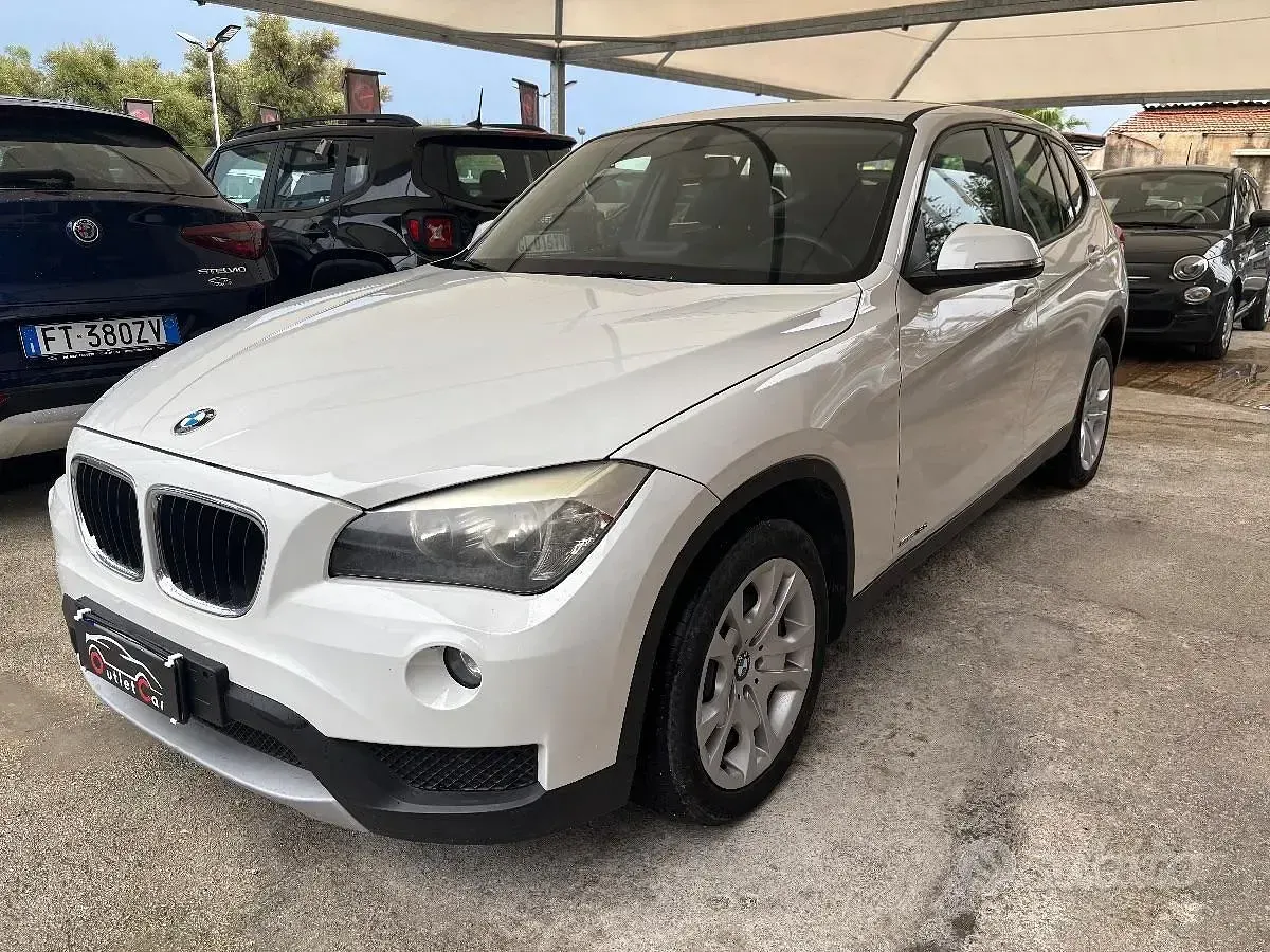Usata BMW X1 Efficient Dynamics 143 CV (105 kW) 2013 Bianco SUV