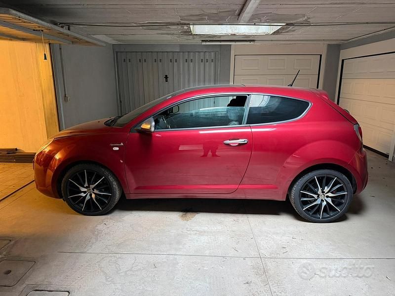 Usata Alfa Romeo MiTo Quadrifoglio Verde 120 CV (88 kW) 2013 Utilitaria