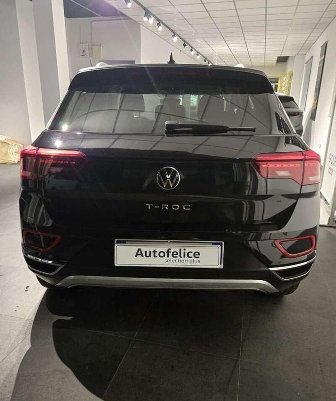 Usata VW T-Roc Style 116 CV (85 kW) 2024 Nero SUV