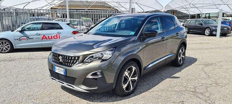 Usata Peugeot 3008 Allure 131 CV (96 kW) 2018 Grigio SUV