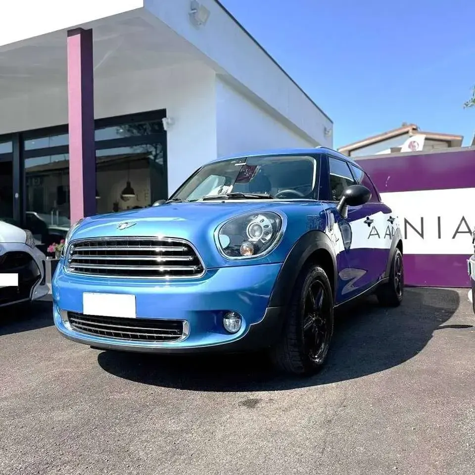 Usata Mini One D Countryman 90 CV (66 kW) 2014 Blu/azzurro SUV