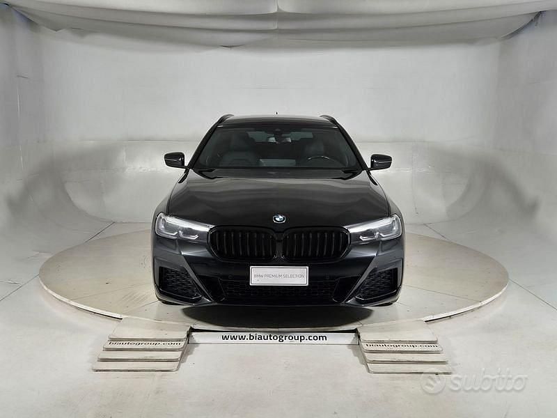Usata BMW 518 M Sport 150 CV (110 kW) 2023 Nero Station wagon