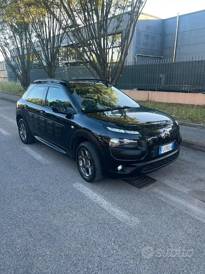 Brugt Citroën C4 99 HK (72 kW) 2017 Sort Sedan