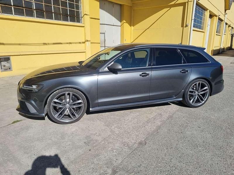 Usata Audi RS6 Performance 605 CV (444 kW) 2016 Grigio Station wagon