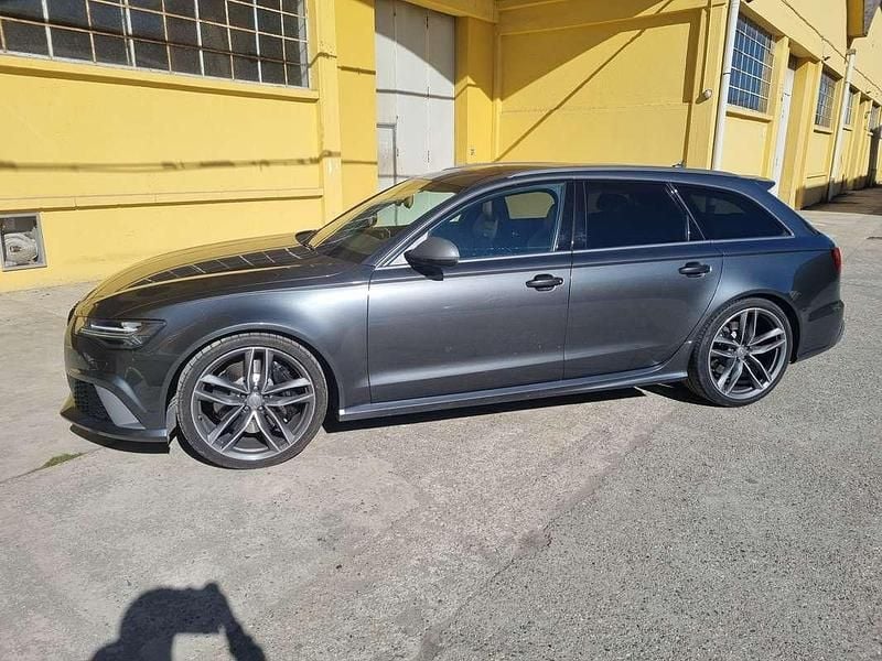 Grigio Usata 2016 Audi RS6 Performance Station wagon | 50.000 € (Buon prezzo) - Immagine 1/4