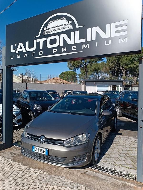 Usata VW Golf VII Comfortline 110 CV (80 kW) 2015 Grigio Berlina