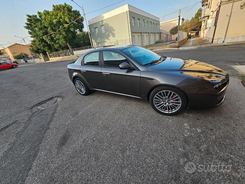 Brugt Alfa Romeo 159 209 HK (153 kW) 2007 Sedan