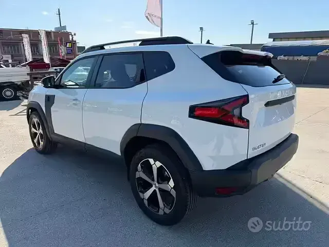 Nouvelle Dacia Duster Journey 122 ch (89 kW) 2026 Blanc SUV