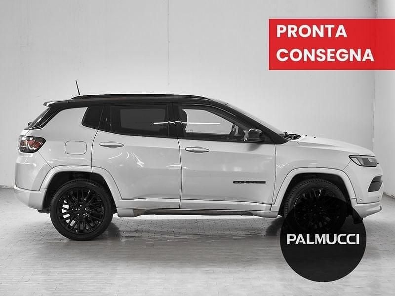 Usata Jeep Compass 131 CV (96 kW) 2022 Grigio SUV