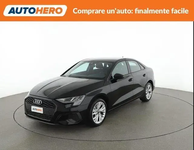 Usata Audi A3 150 CV (110 kW) 2021 Nero Berlina