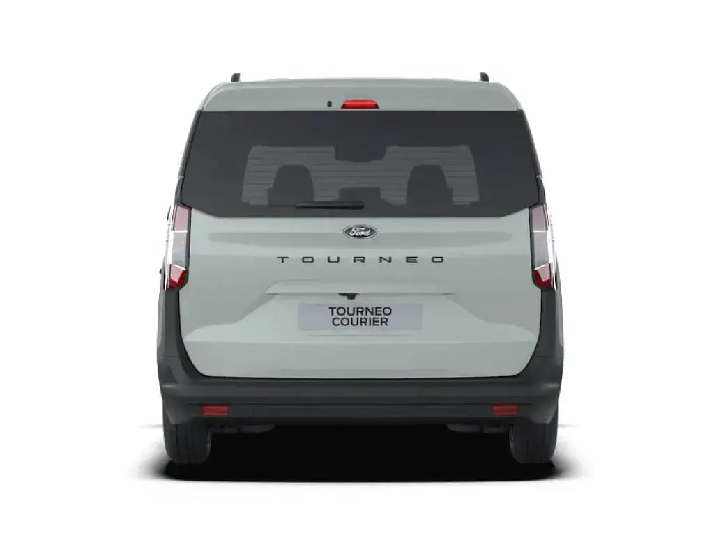 Nuova Ford Tourneo Courier Titanium 126 CV (92 kW) 2026 Cactus gray  solid Monovolume
