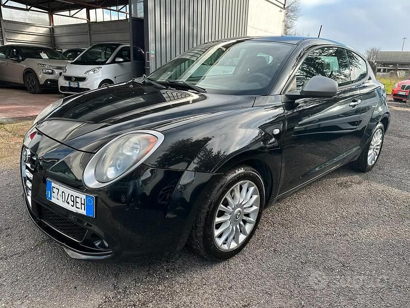 Usata Alfa Romeo MiTo Progression 85 CV (62 kW) 2015 Nero Utilitaria