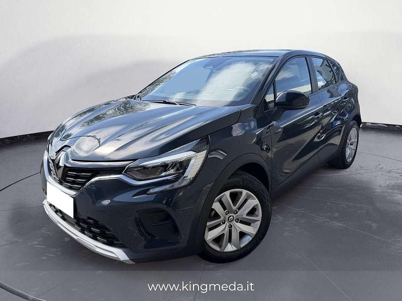 Usata Renault Captur Equilibre 101 CV (74 kW) 2022 Blu/azzurro SUV