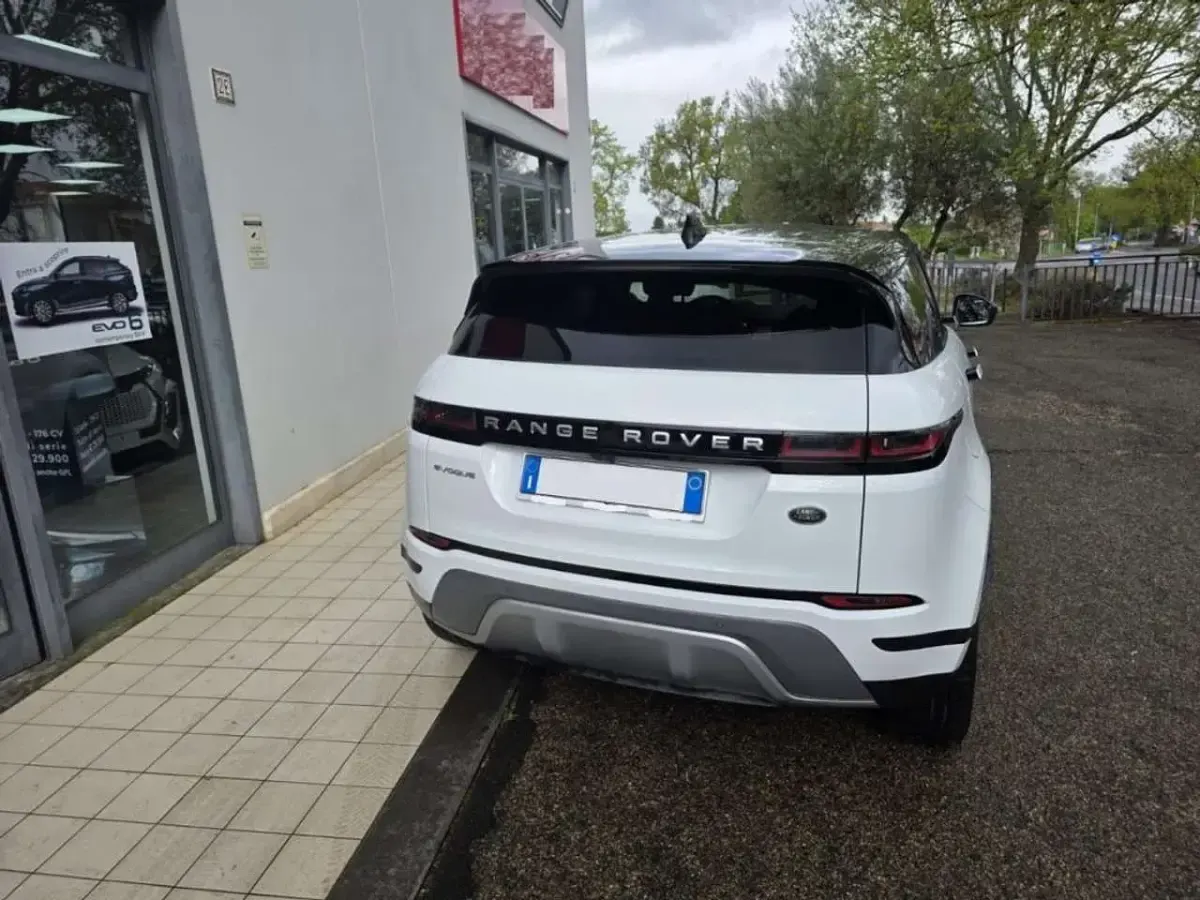 Usata Land Rover Range Rover evoque S 179 CV (131 kW) 2019 Bianco SUV