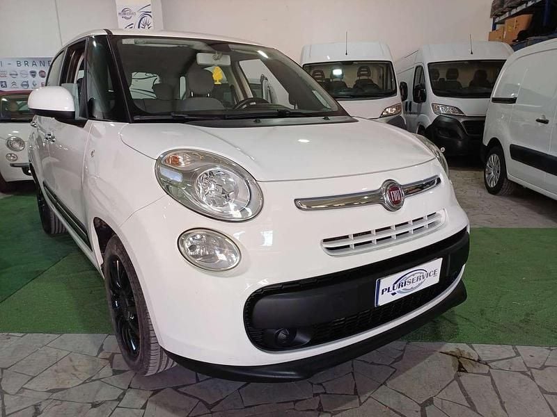 Usata Fiat 500L Lounge 84 CV (61 kW) 2015 Bianco Monovolume