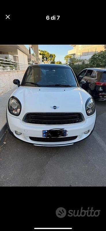 Usata Mini Cooper Countryman 2016 Bianco SUV