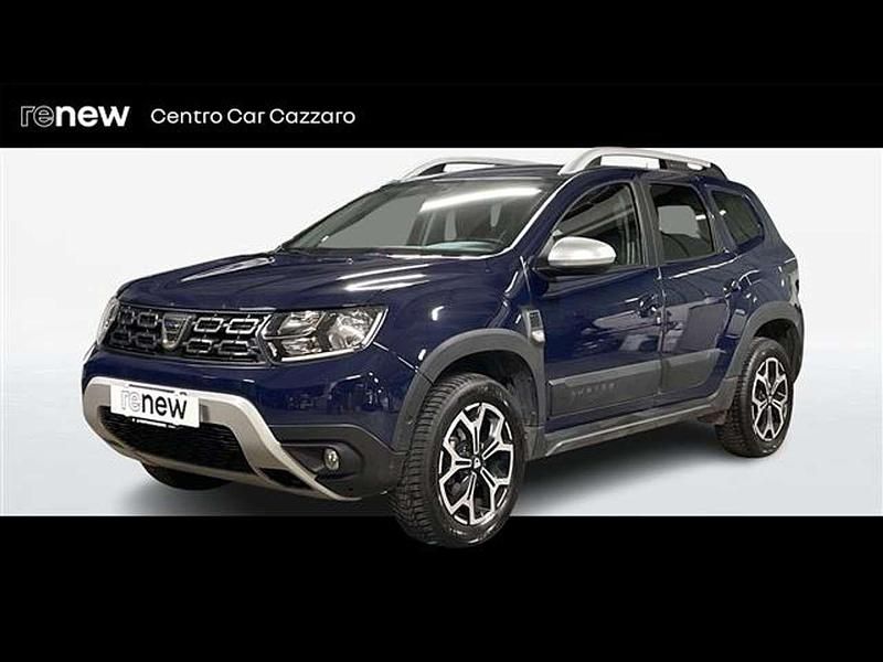 Blu scuro Usata 2019 Dacia Duster Prestige SUV | 12.900 € (Buon prezzo) - Immagine 1/4