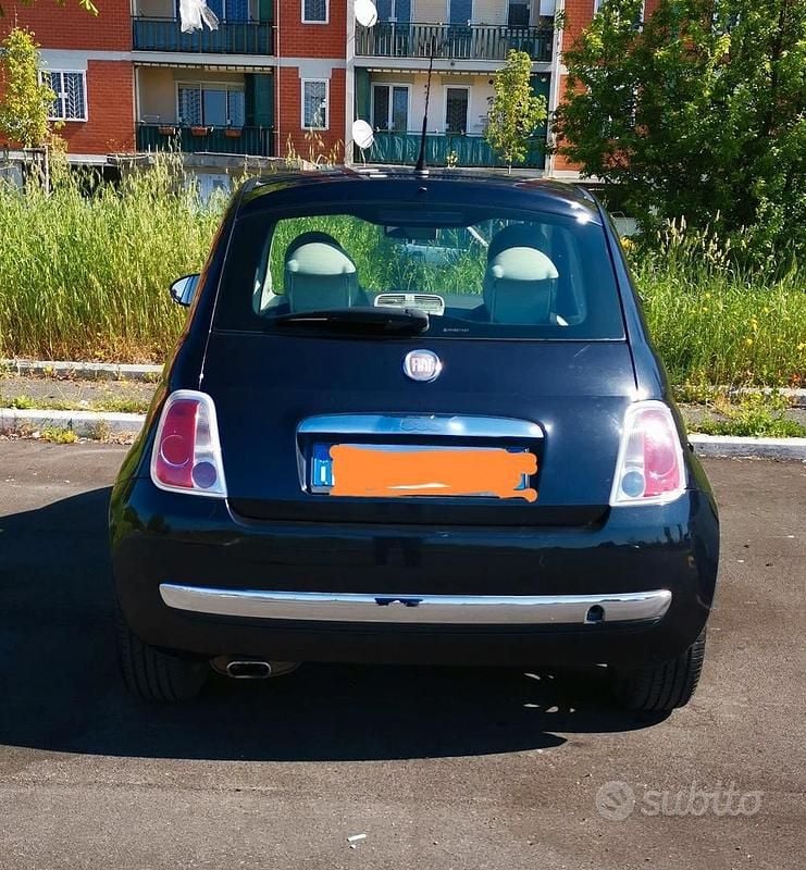 Usata Fiat 500 75 CV (55 kW) 2011 Berlina