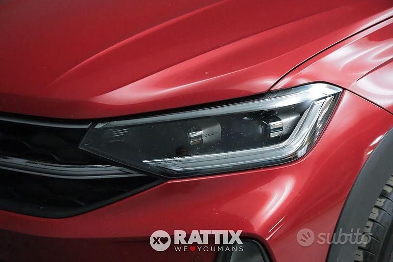 Usata VW Taigo Life 95 CV (69 kW) 2022 Rosso SUV