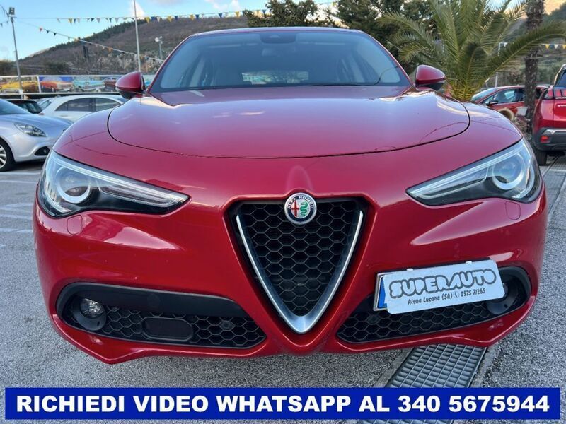 Usato 2018 Alfa Romeo Stelvio 2.1 Diesel 180 CV (24.900 €)