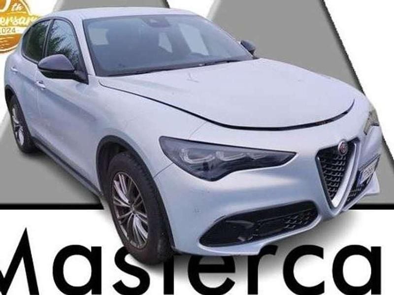Usata Alfa Romeo Stelvio Super 210 CV (154 kW) 2023 Grigio SUV