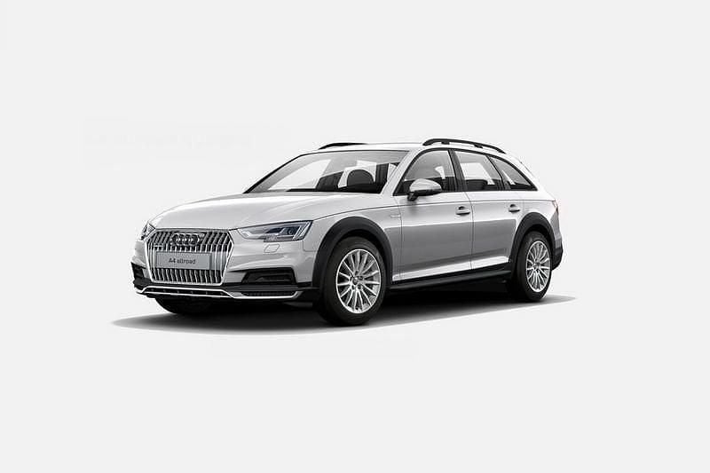 Usata Audi A4 Allroad Business 190 CV (139 kW) 2017 Blu Station wagon