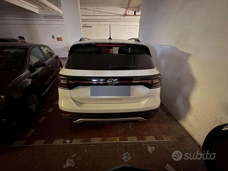 Usata VW T-Cross Style 110 CV (80 kW) 2020 Bianco SUV