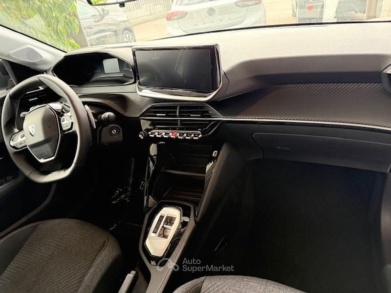 Ny Peugeot 208 110 HK (80 kW) 2026 Vit Halvkombi