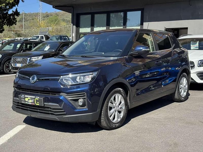 Usata Ssangyong (KGM) Tivoli 136 CV (100 kW) 2021 Blu/azzurro SUV