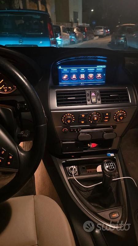 Usata BMW 630 258 CV (189 kW) 2006 Coupé