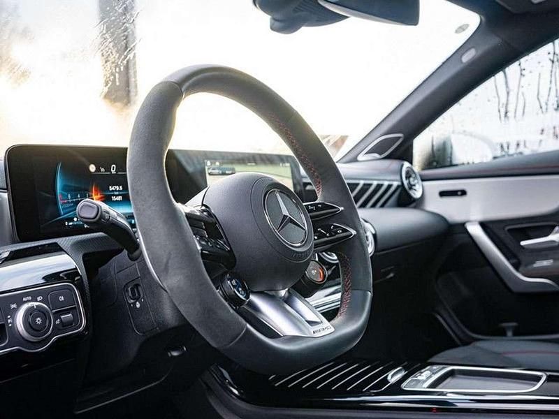 Usata Mercedes CLA35 AMG AMG 306 CV (225 kW) 2023 Nero Coupé