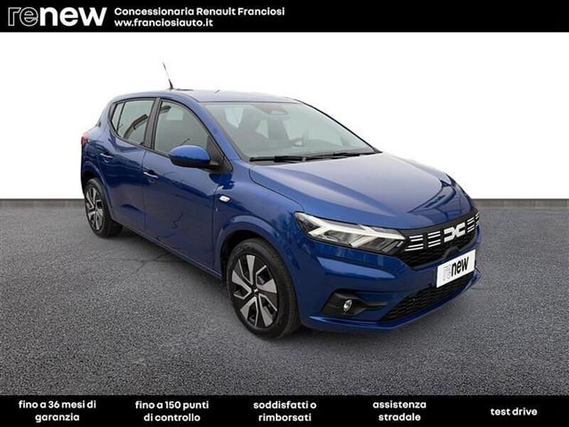 Brugt Dacia Sandero Expression 101 HK (74 kW) 2025 Blå