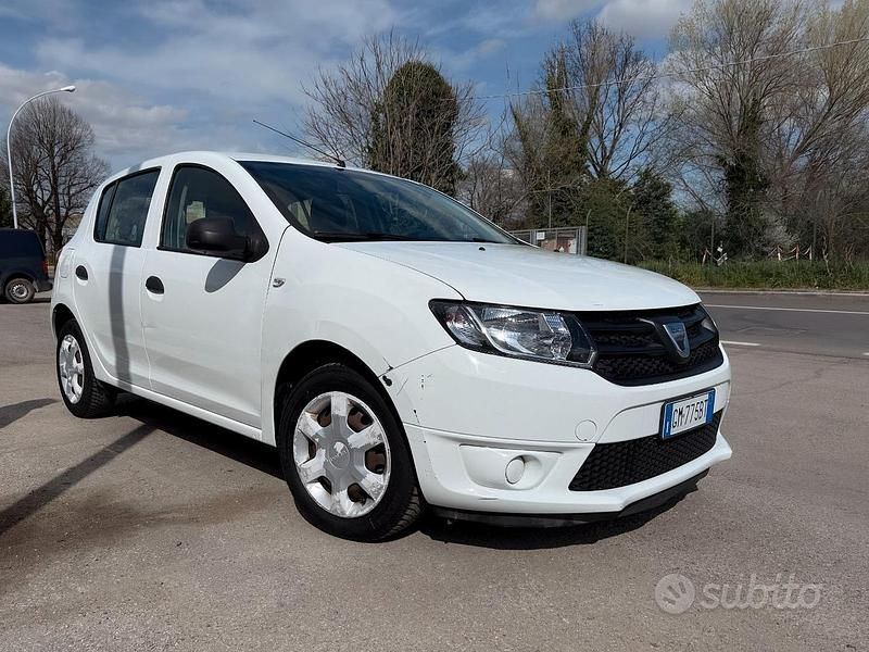 Usata Dacia Sandero 2015 Bianco Berlina