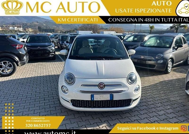 Usata Fiat 500 Dolcevita 69 CV (50 kW) 2022 Bianco Utilitaria