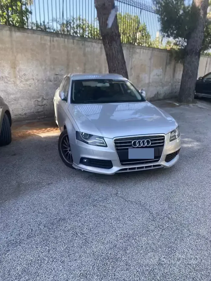 Usata Audi A4 170 CV (125 kW) 2011 Grigio Station wagon