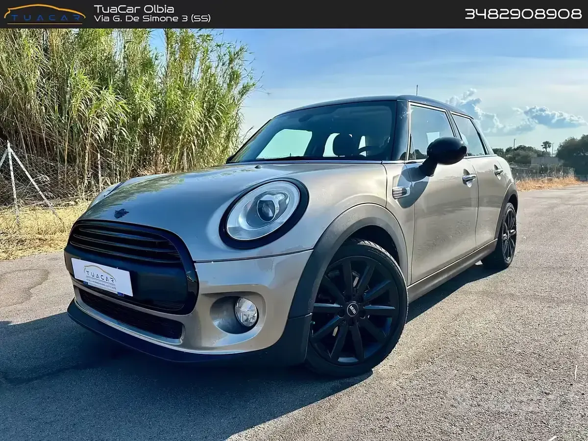Usata Mini Cooper D Hype 95 CV (69 kW) 2017 Grigio Utilitaria