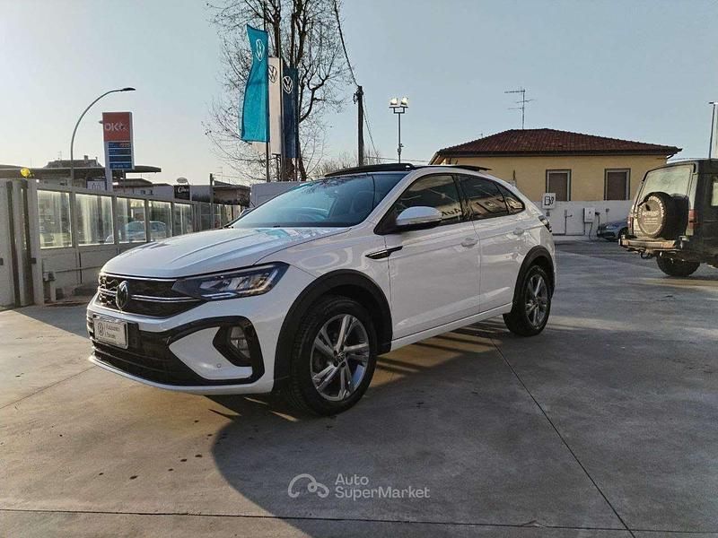 Usata VW Taigo IQ Drive 110 CV (80 kW) 2022 Bianco SUV