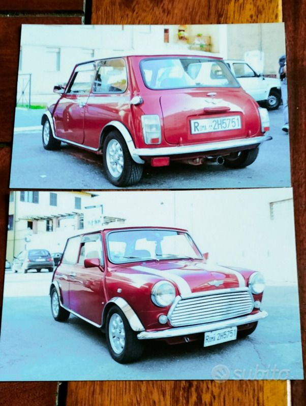 Rosso Usata 1992 Mini 1300 Due volumi | 7000 € - Immagine 1/3