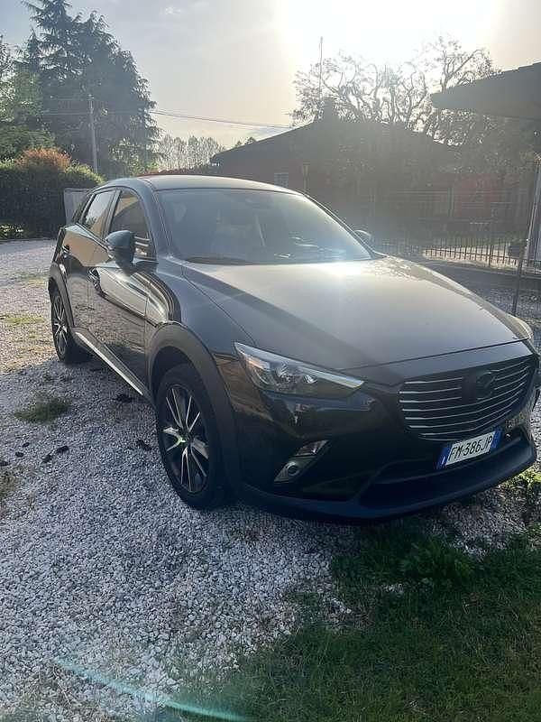 Usata Mazda CX-3 Exceed 105 CV (77 kW) 2018 Nero SUV